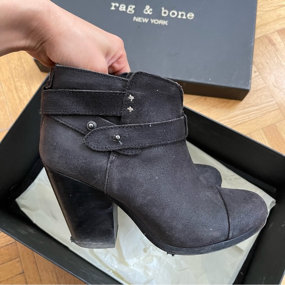 Rag & Bone Harrow Booties - Picture 2 of 5